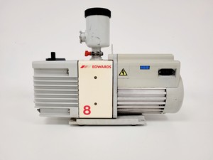 Thumbnail image of Edwards RV8 Rotary Vane Vacuum Pump & FL20K Foreline Trap Lab