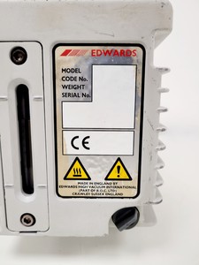 Thumbnail image of Edwards RV8 Rotary Vane Vacuum Pump & FL20K Foreline Trap Lab