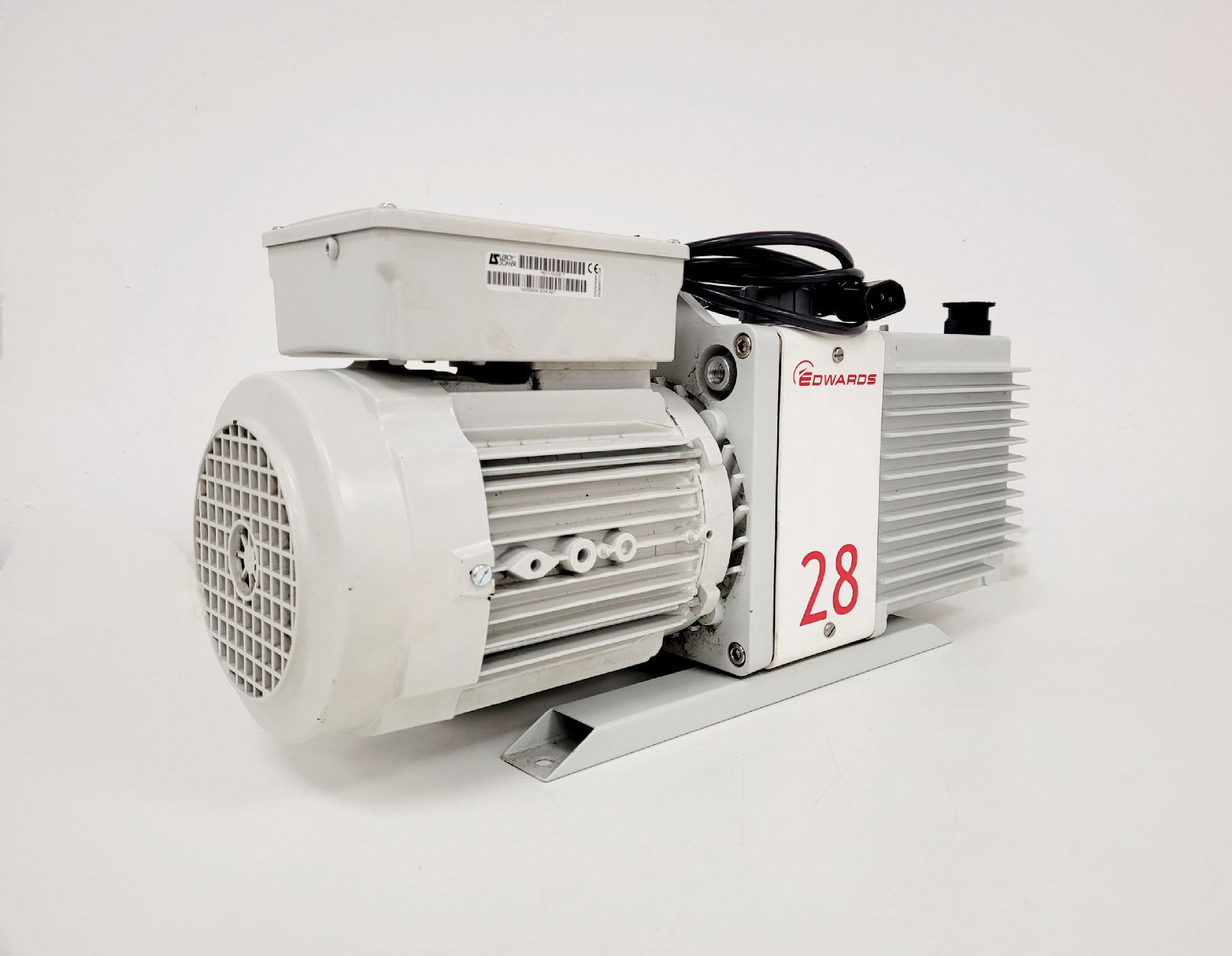 Image of Edwards 28 E2M28 Rotary Vane Vacuum Pump Lab