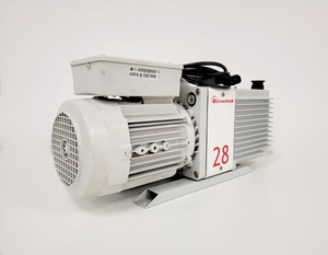 Thumbnail image of Edwards 28 E2M28 Rotary Vane Vacuum Pump Lab