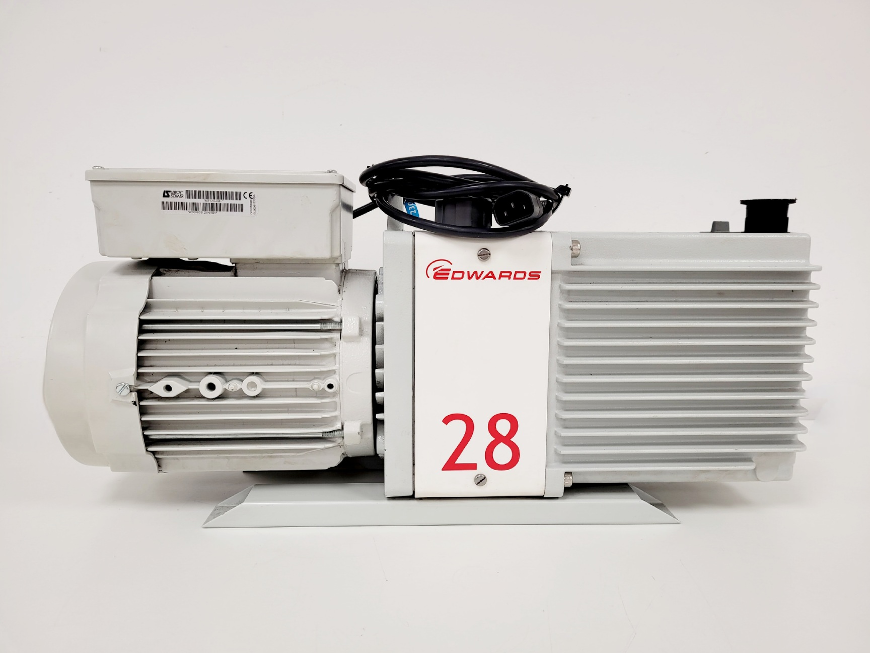 Image of Edwards 28 E2M28 Rotary Vane Vacuum Pump Lab