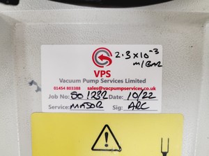 Thumbnail image of Edwards 28 E2M28 Rotary Vane Vacuum Pump Lab