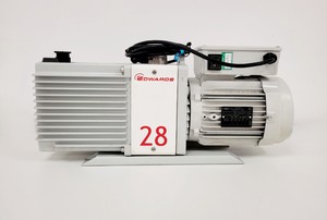 Thumbnail image of Edwards 28 E2M28 Rotary Vane Vacuum Pump Lab