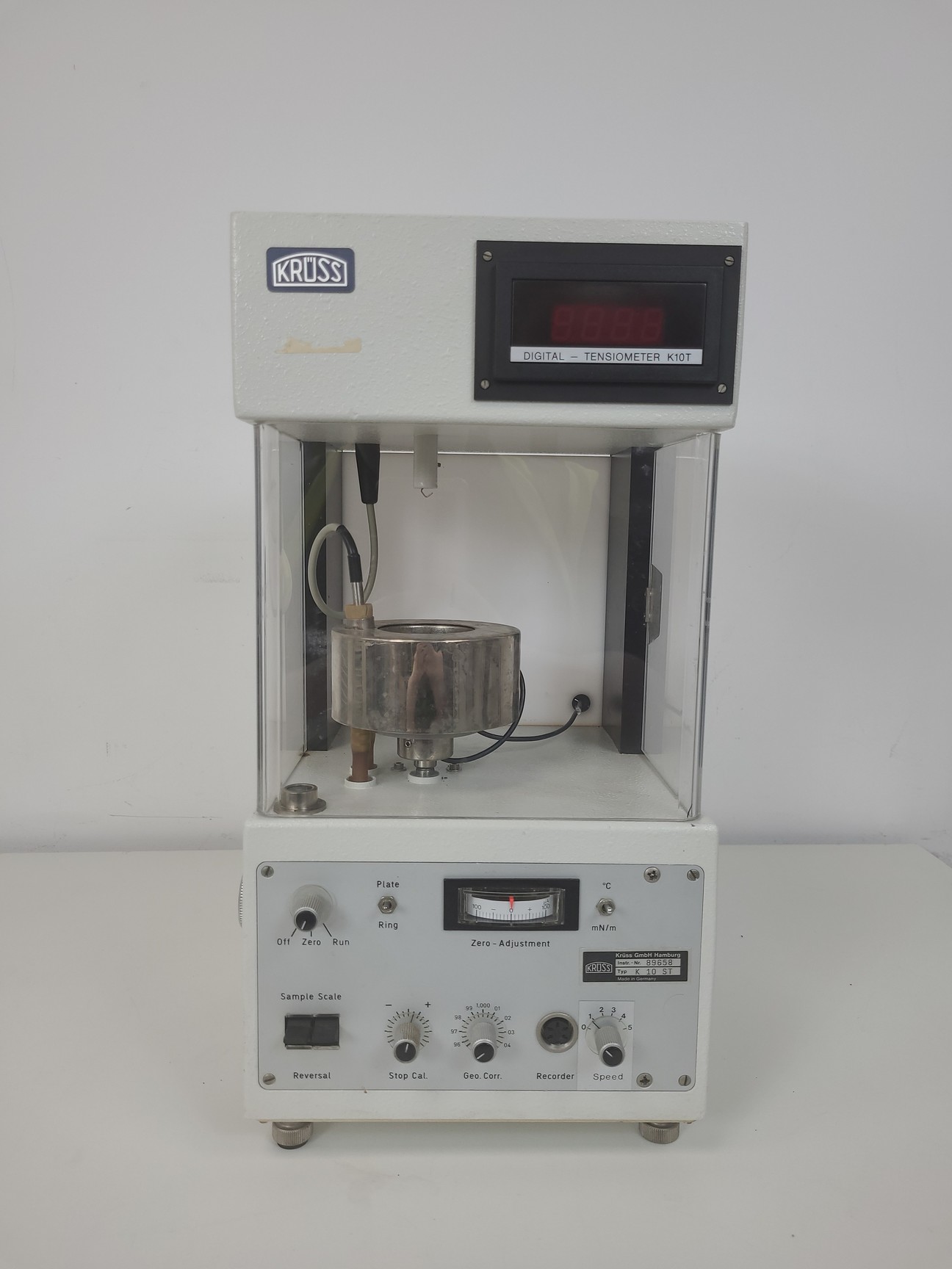 Image of Kruss Digital Tensiometer  Model: K 10 ST Lab