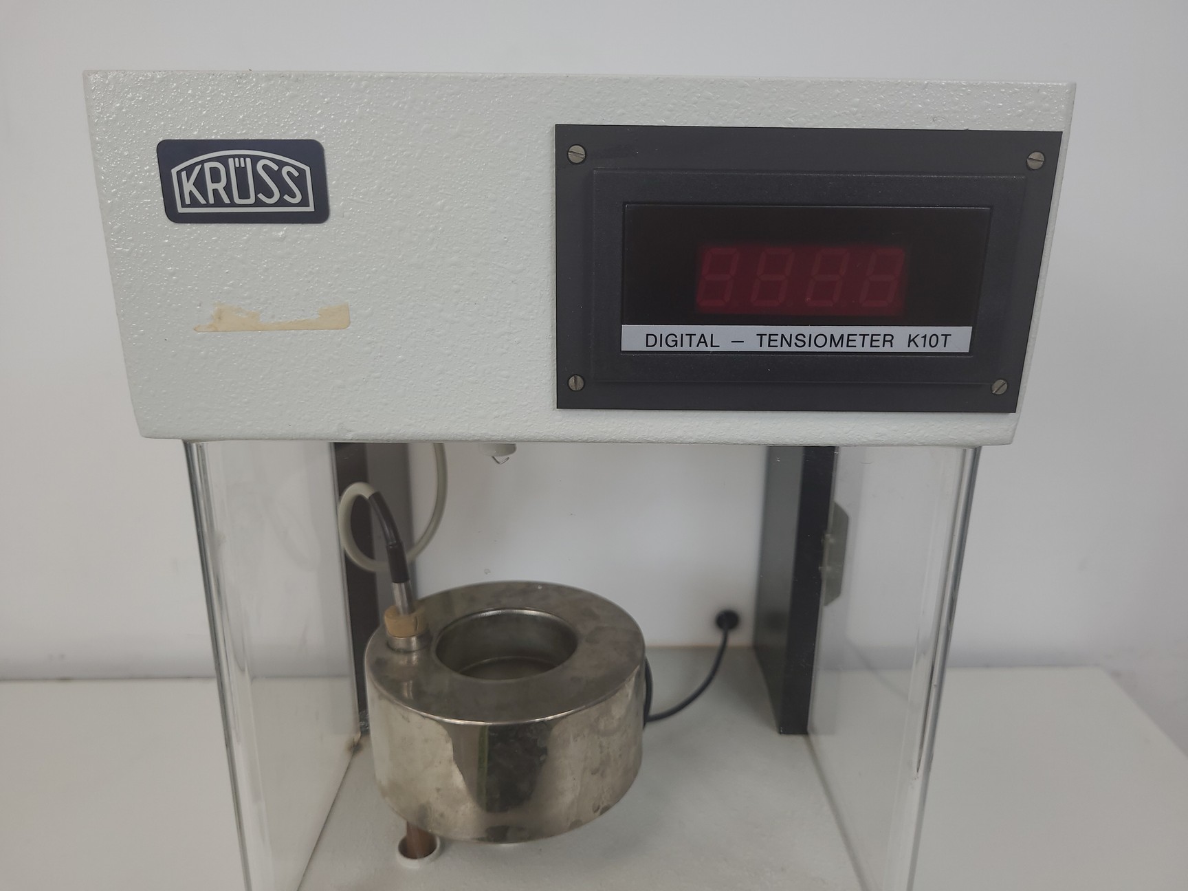 Image of Kruss Digital Tensiometer  Model: K 10 ST Lab