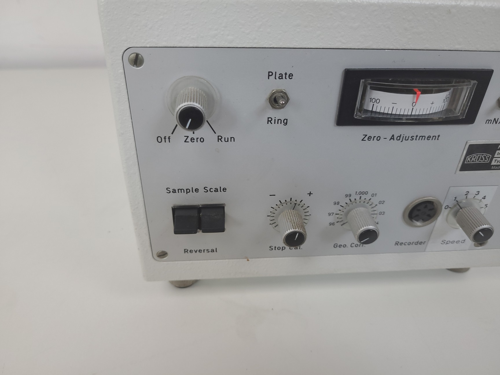 Image of Kruss Digital Tensiometer  Model: K 10 ST Lab