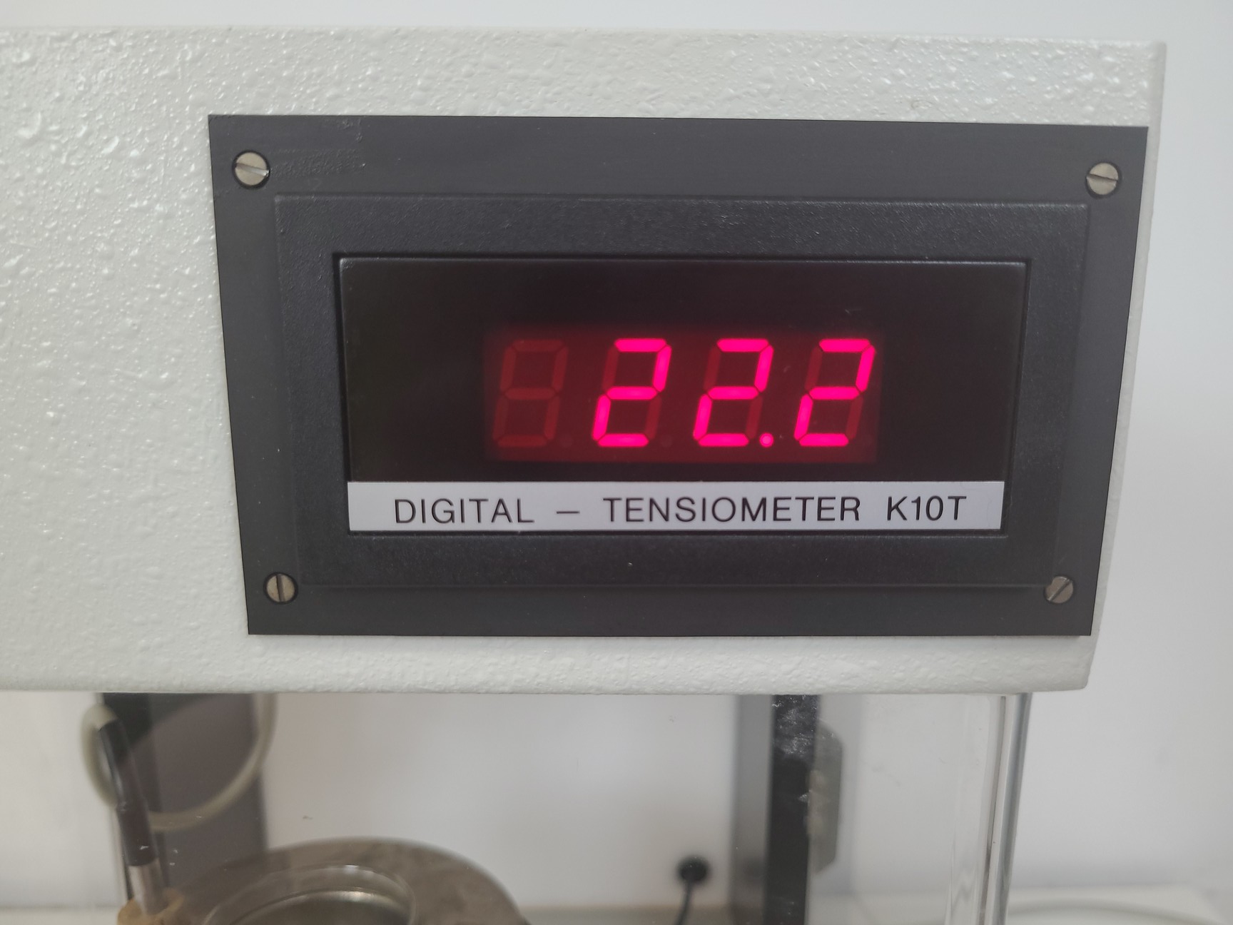 Image of Kruss Digital Tensiometer  Model: K 10 ST Lab