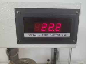 Thumbnail image of Kruss Digital Tensiometer  Model: K 10 ST Lab