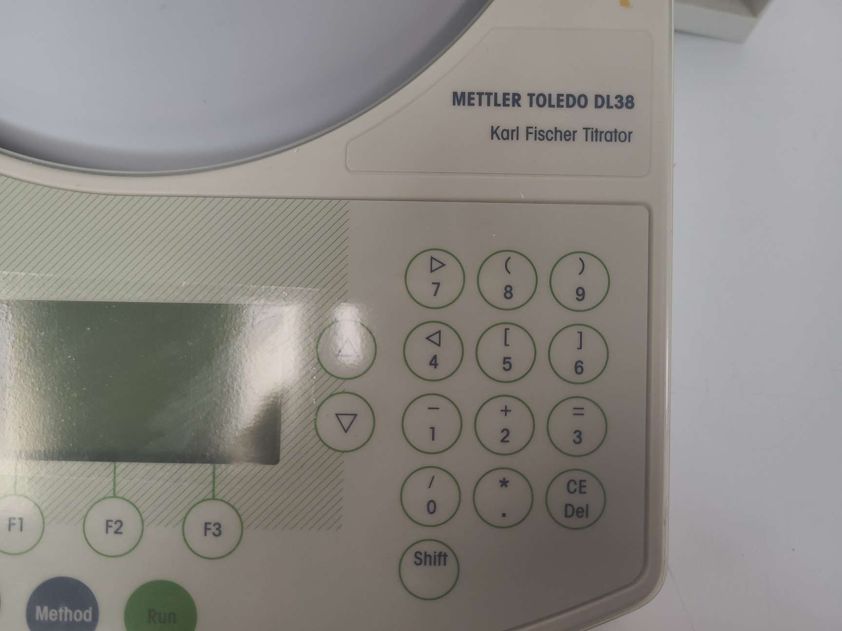 Image of Mettler Toledo DL38 Karl Fischer Titrator Lab