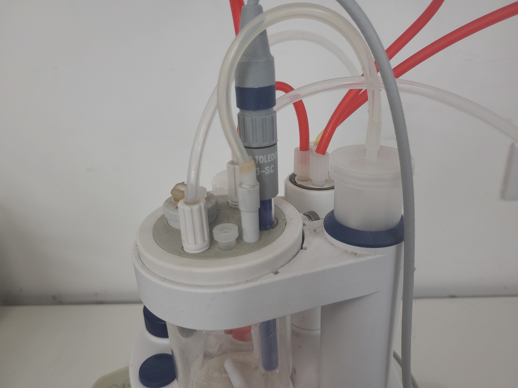 Image of Mettler Toledo DL38 Karl Fischer Titrator Lab