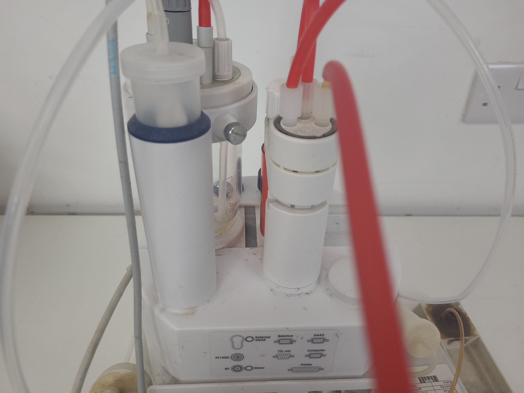 Image of Mettler Toledo DL38 Karl Fischer Titrator Lab