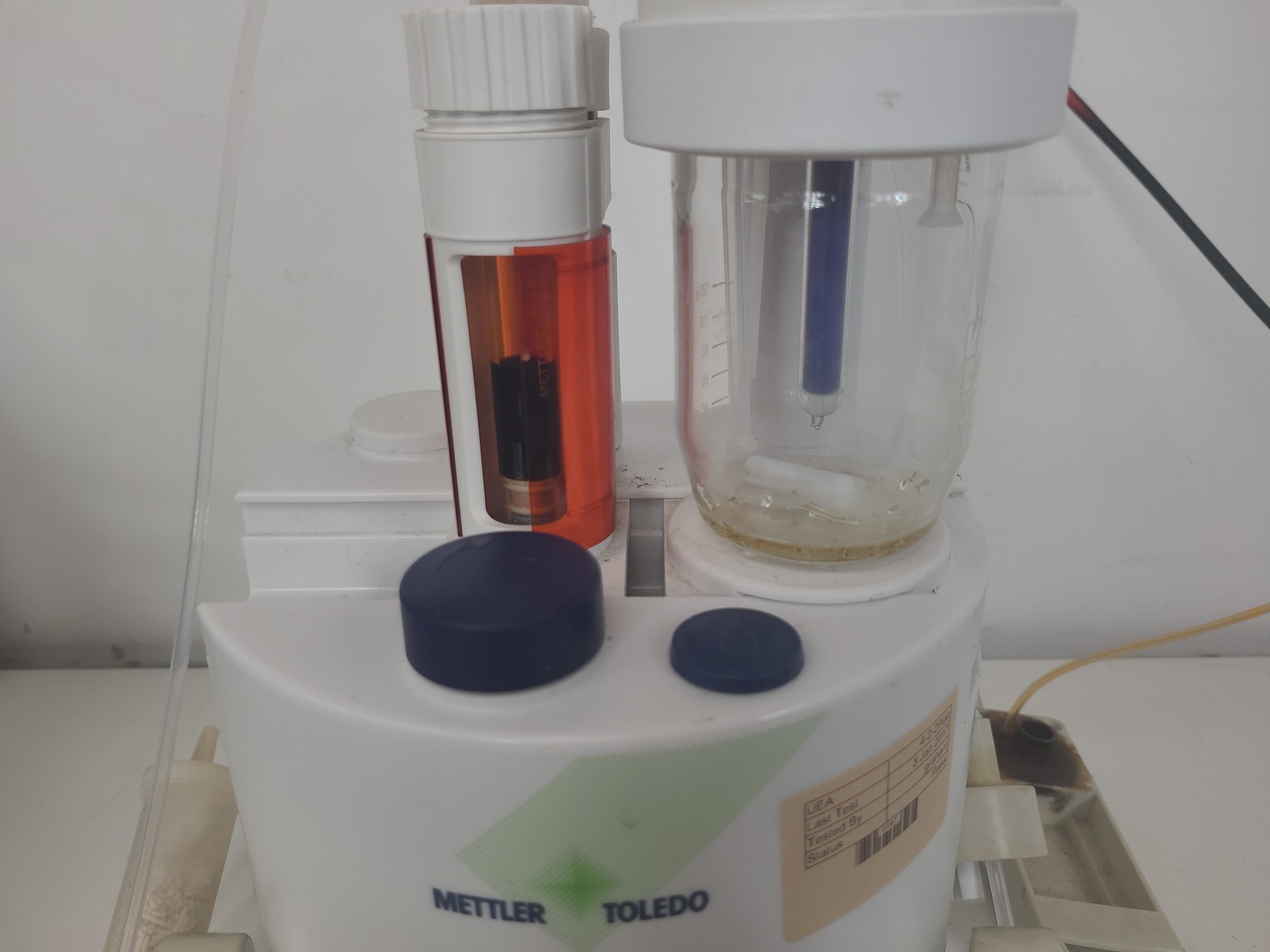 Image of Mettler Toledo DL38 Karl Fischer Titrator Lab