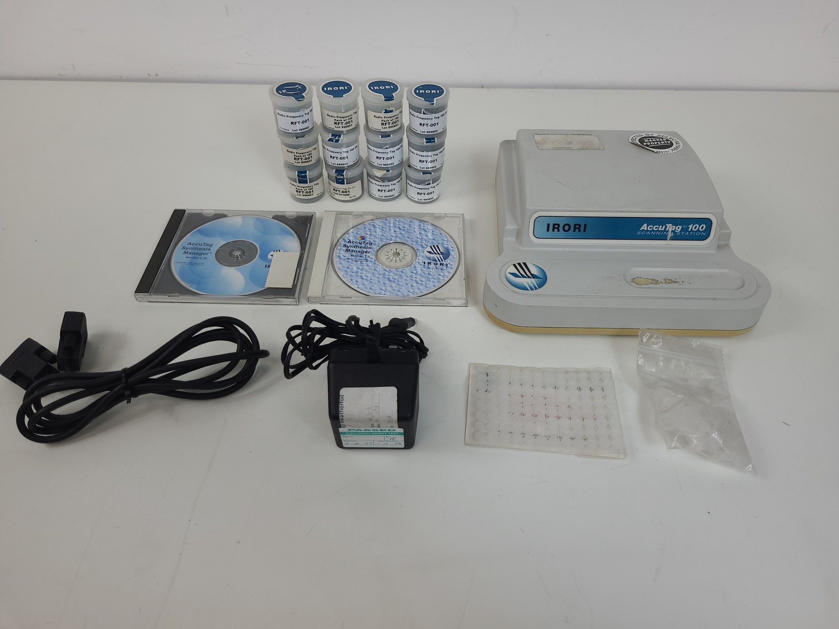 Image of Irori AccuTag 100 Scanning Station  Model: At-100-CS-CE Lab