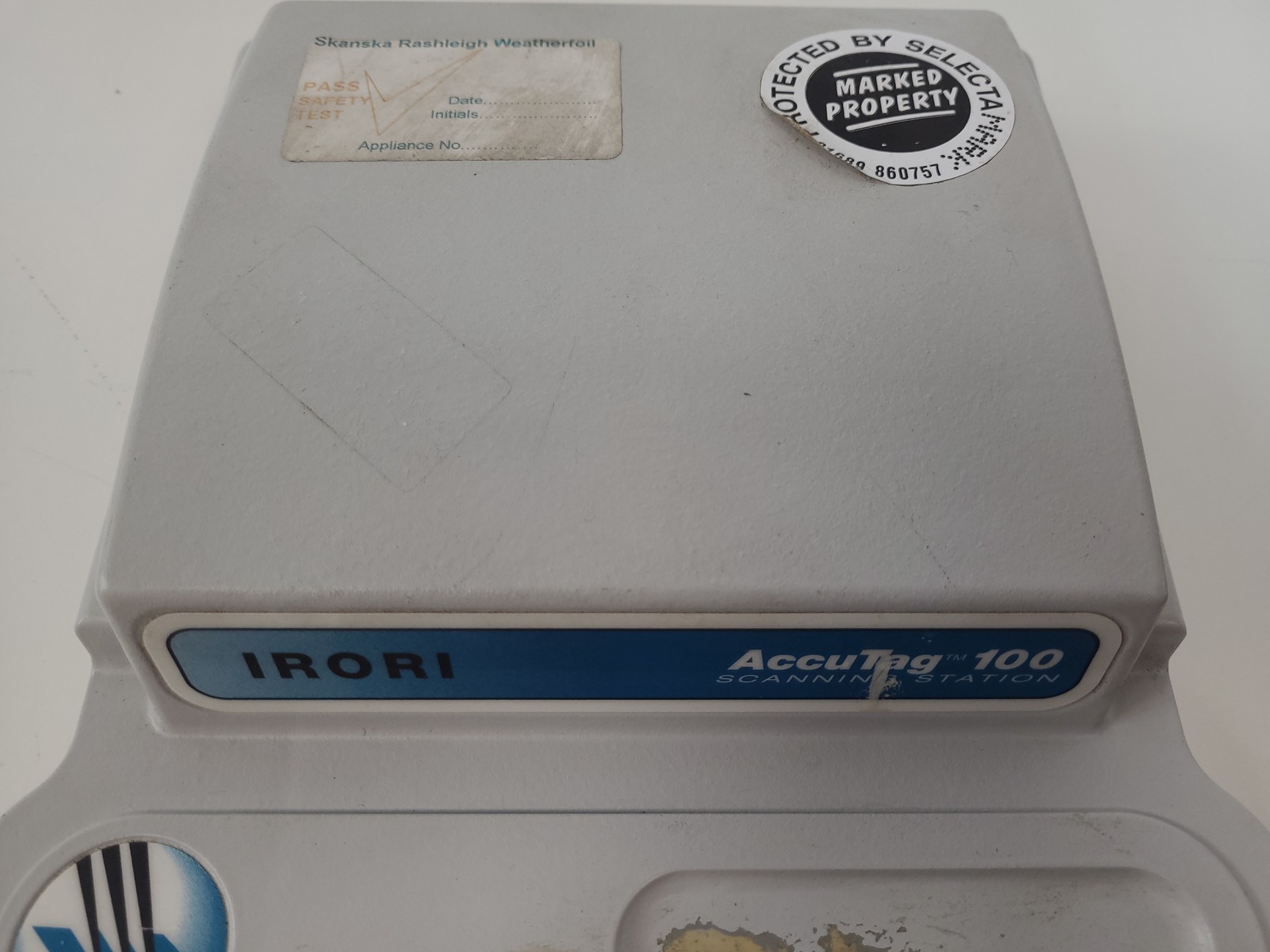 Image of Irori AccuTag 100 Scanning Station  Model: At-100-CS-CE Lab