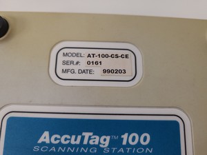 Thumbnail image of Irori AccuTag 100 Scanning Station  Model: At-100-CS-CE Lab