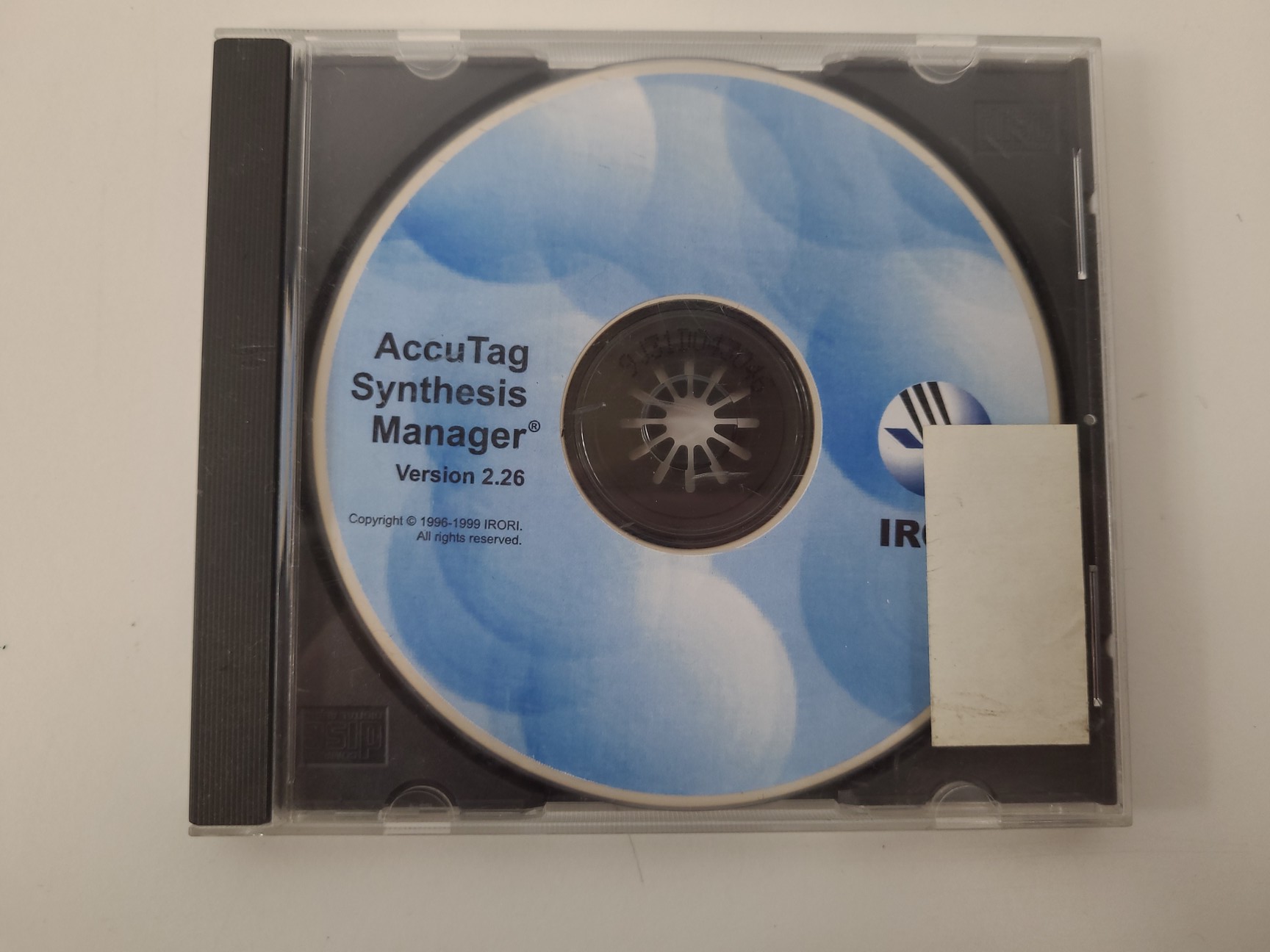 Image of Irori AccuTag 100 Scanning Station  Model: At-100-CS-CE Lab