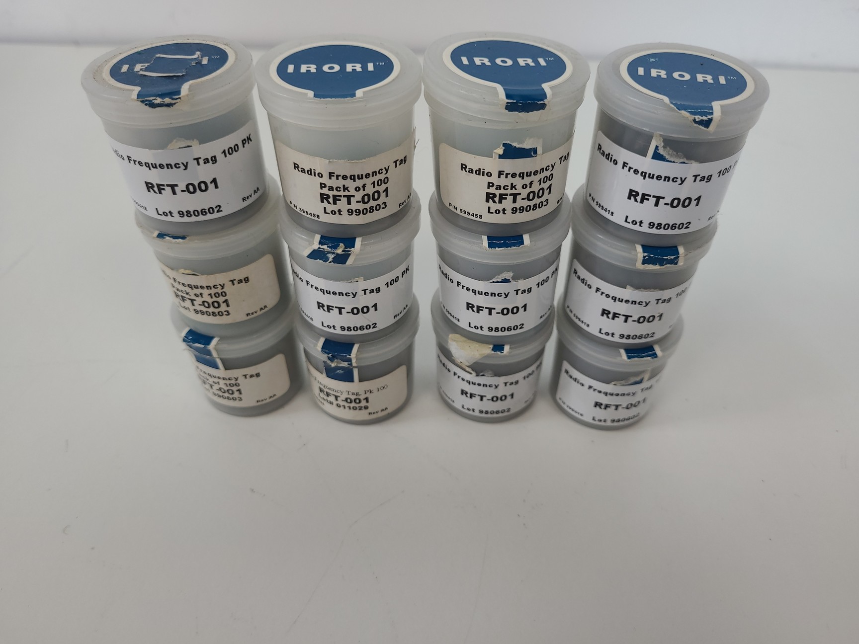 Image of Irori AccuTag 100 Scanning Station  Model: At-100-CS-CE Lab