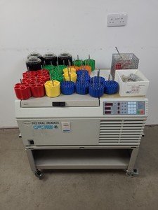 Thumbnail image of Sanyo MSE Mistral 3000i Refrigerated Benchtop Centrifuge Lab