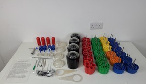 Thumbnail image of Sanyo MSE Mistral 3000i Refrigerated Benchtop Centrifuge Lab
