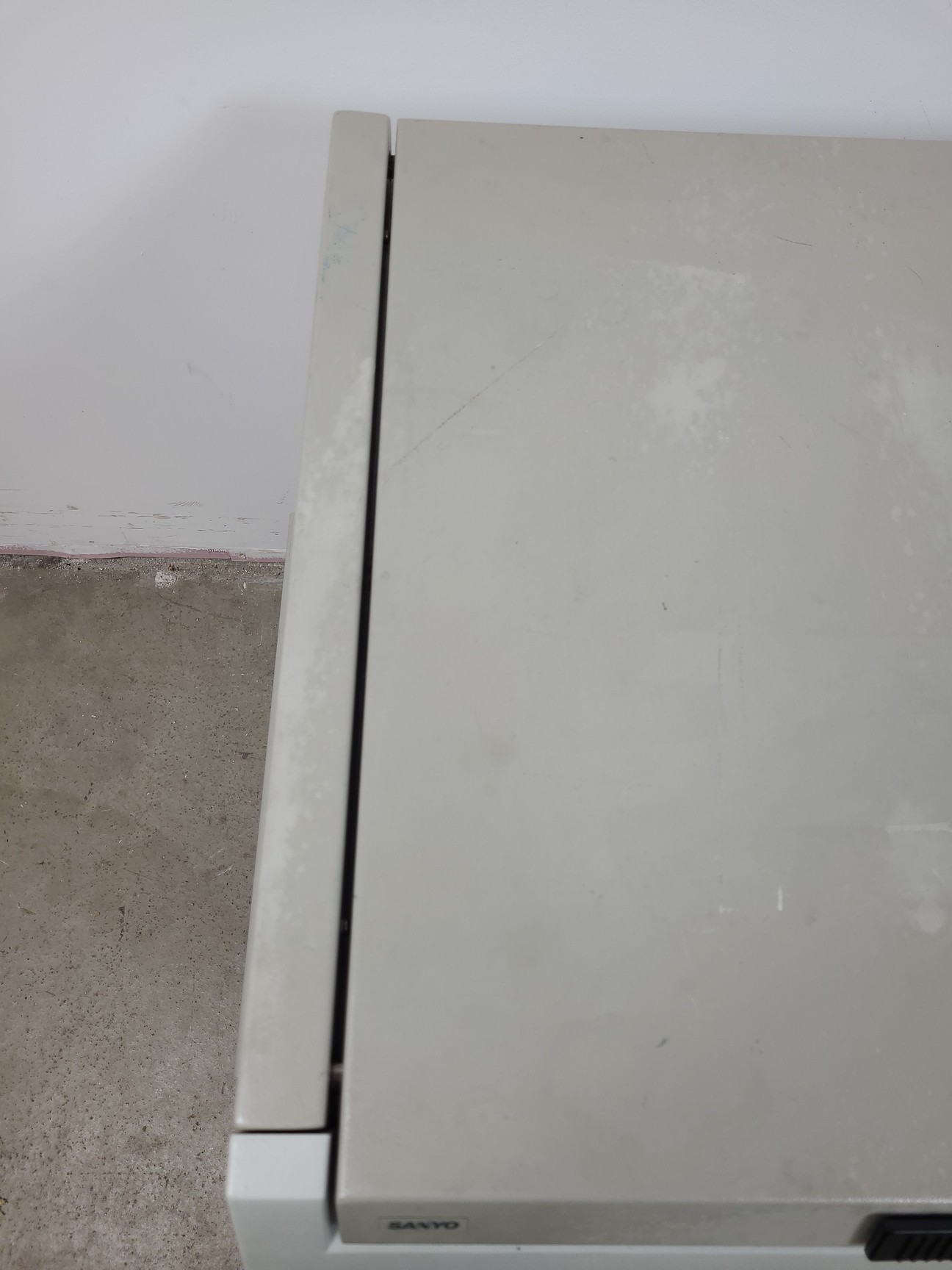 Image of Sanyo MSE Mistral 3000i Refrigerated Benchtop Centrifuge Lab