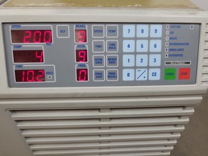 Thumbnail image of Sanyo MSE Mistral 3000i Refrigerated Benchtop Centrifuge Lab