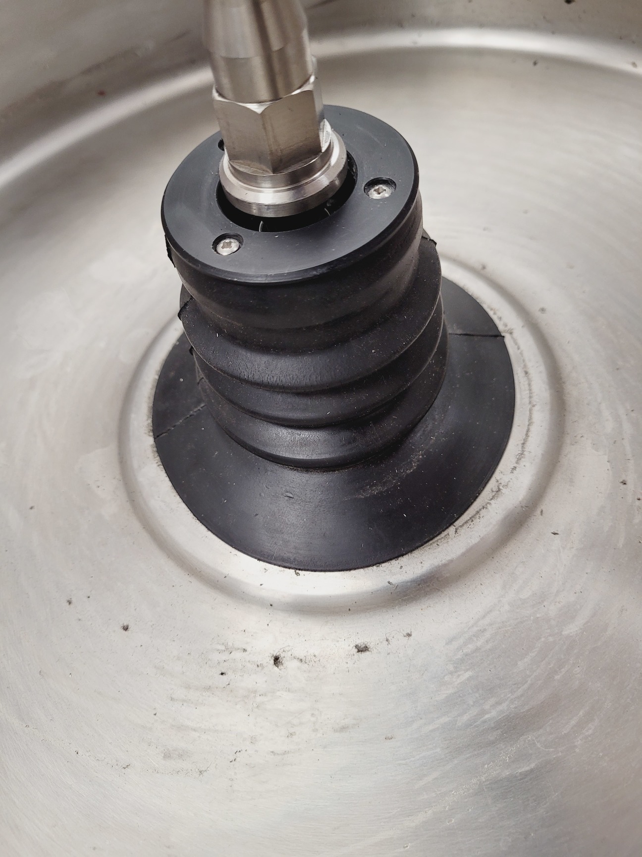 Image of Sanyo MSE Mistral 3000i Refrigerated Benchtop Centrifuge Lab