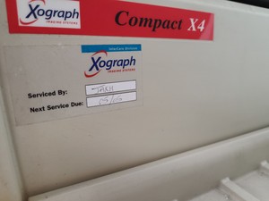 Thumbnail image of Xograph Imaging System Compact X4 Film Processor Model: SRX-101A Lab