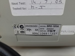 Thumbnail image of Xograph Imaging System Compact X4 Film Processor Model: SRX-101A Lab