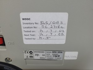 Thumbnail image of Xograph Imaging System Compact X4 Film Processor Model: SRX-101A Lab