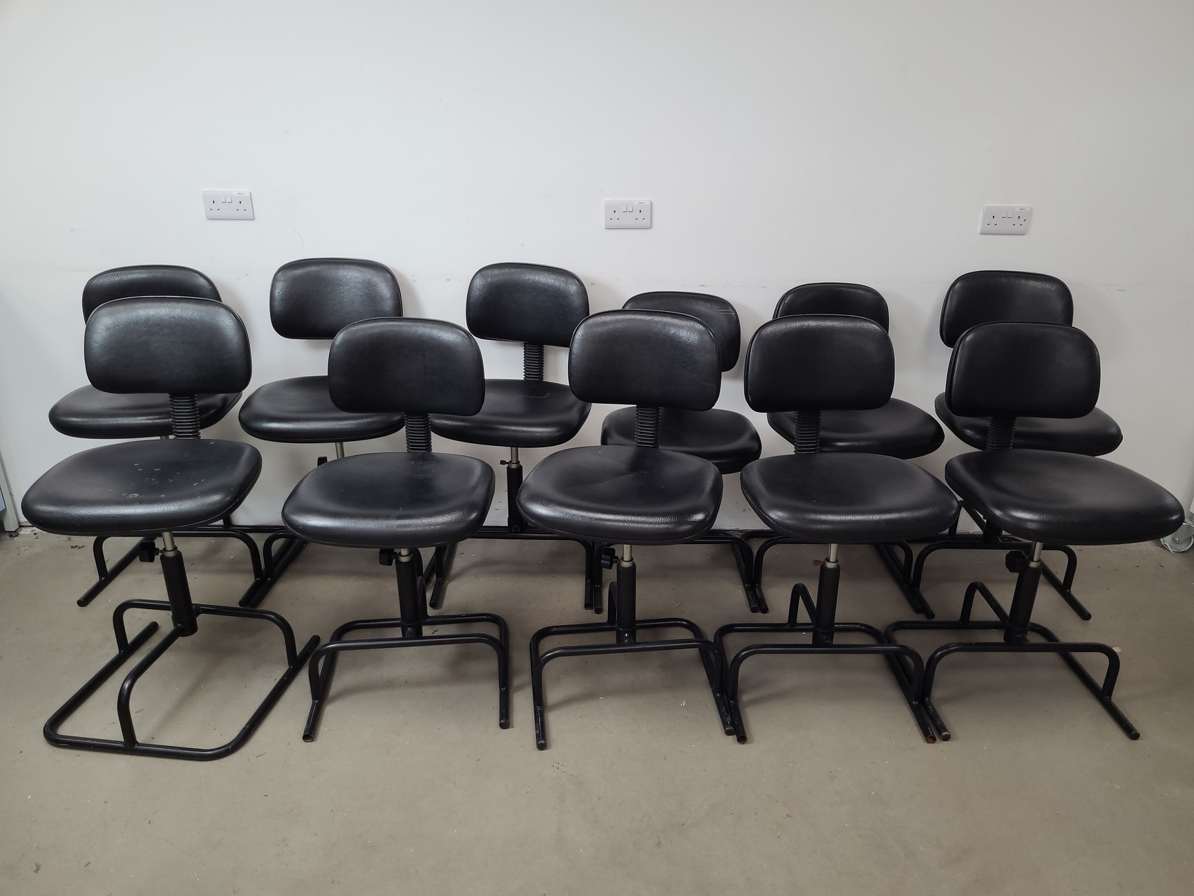 Image of 11 x Lab Stools (For The Shows)