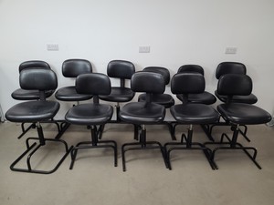 Thumbnail image of 11 x Lab Stools (For The Shows)