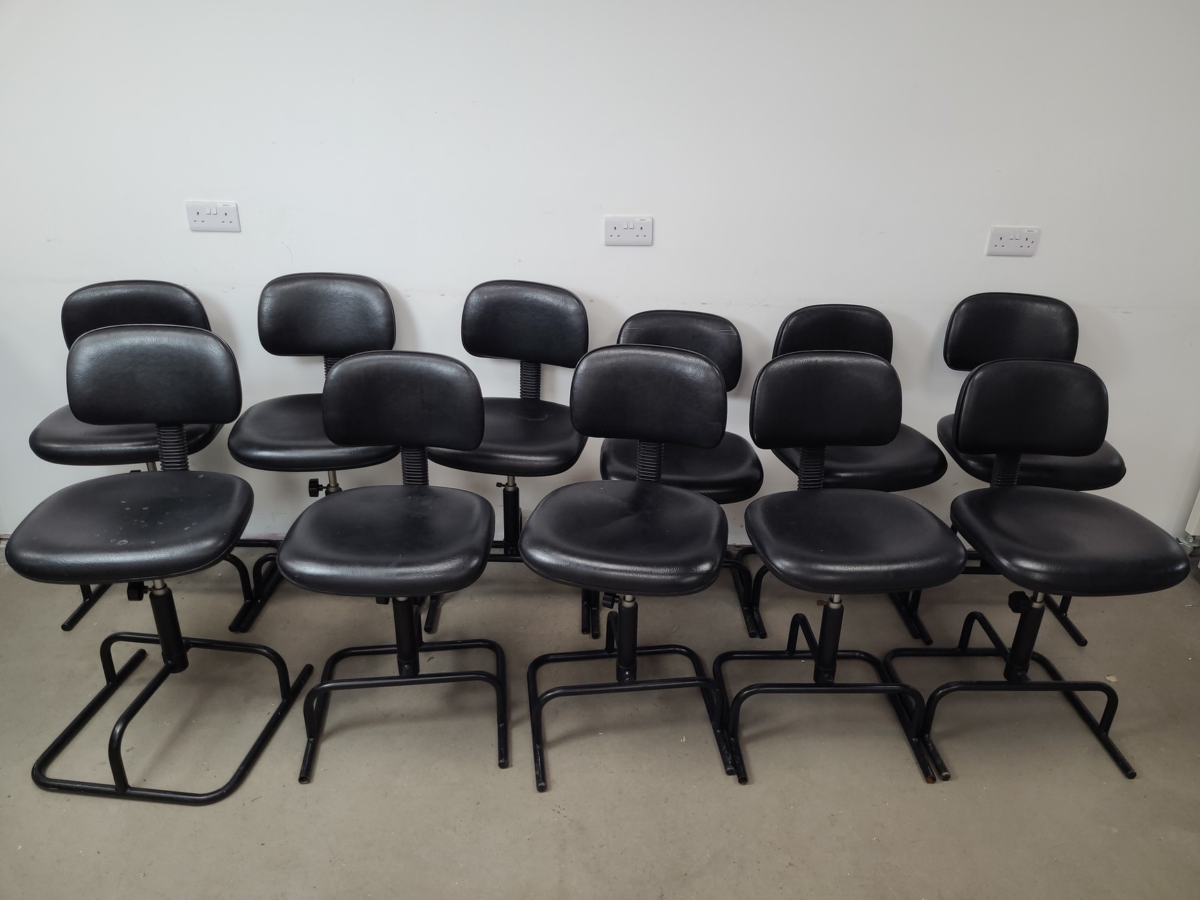 Image of 11 x Lab Stools (For The Shows)
