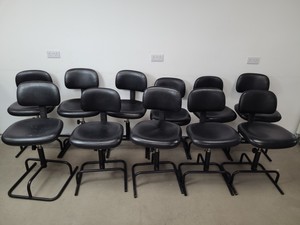Thumbnail image of 11 x Lab Stools (For The Shows)