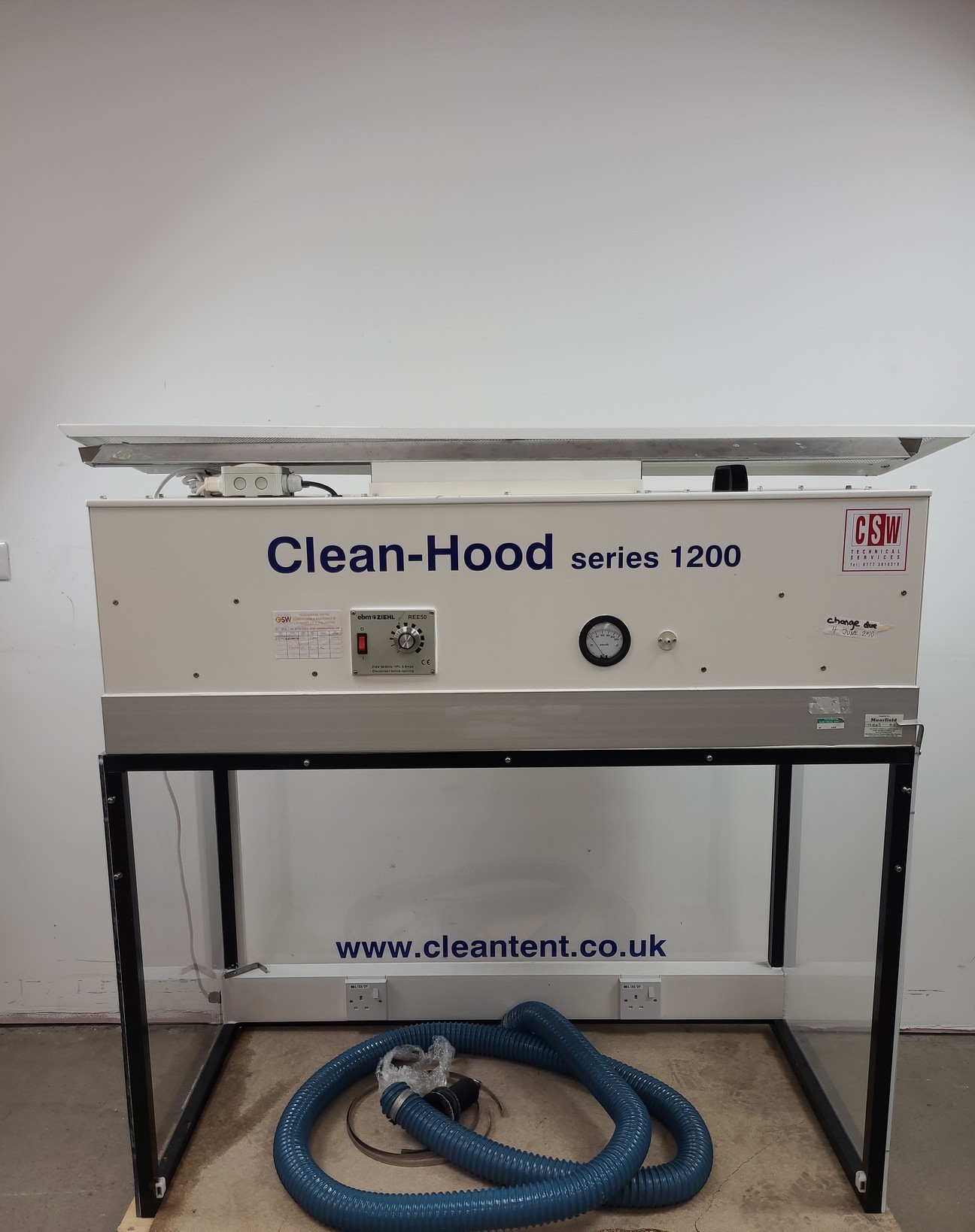 Image of Clean-Hood Series 1200 Laminar Flow Cabinet Lab Spares/Repairs