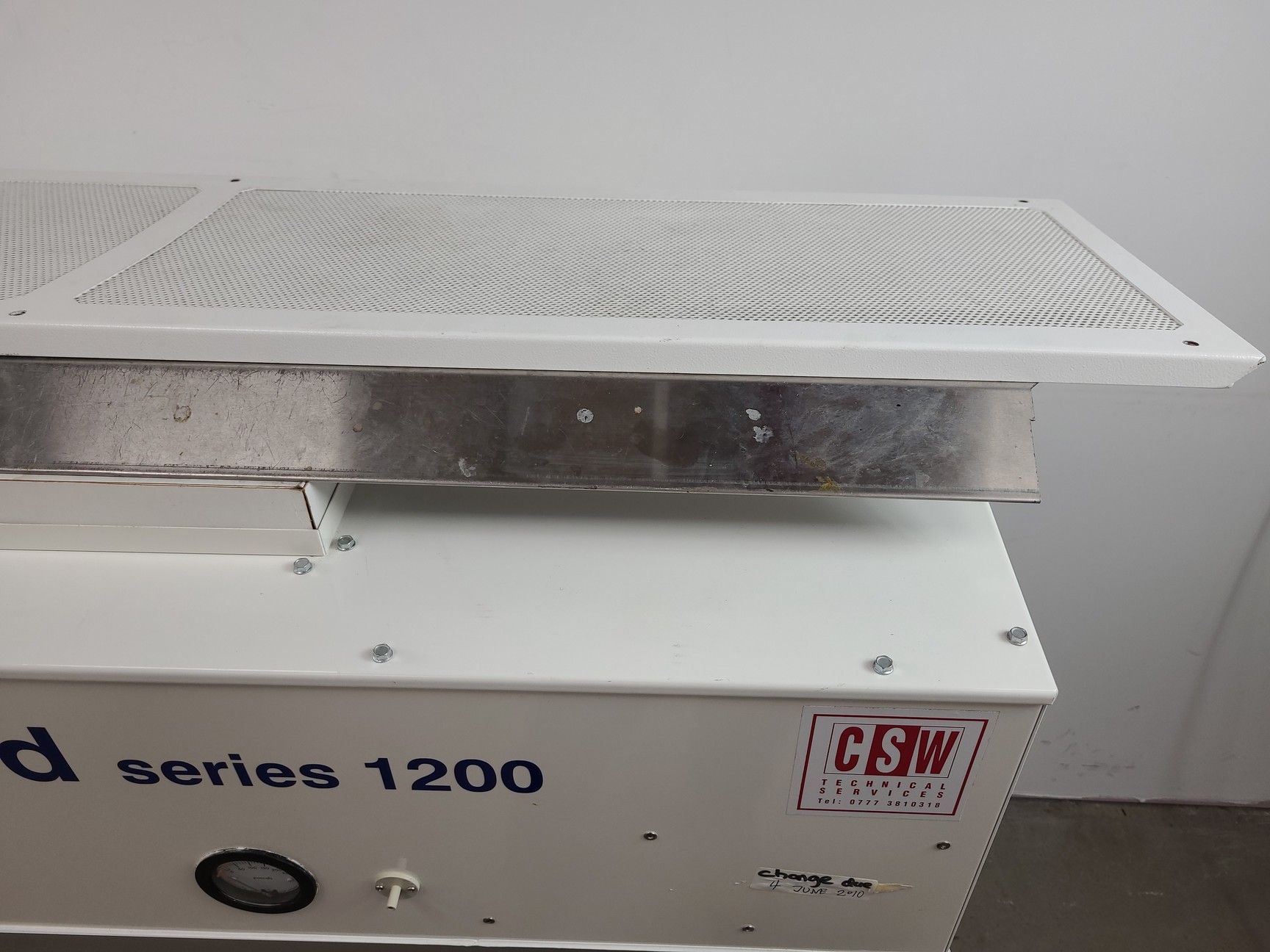Image of Clean-Hood Series 1200 Laminar Flow Cabinet Lab Spares/Repairs