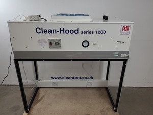 Thumbnail image of Clean-Hood Series 1200 Laminar Flow Cabinet Lab Spares/Repairs