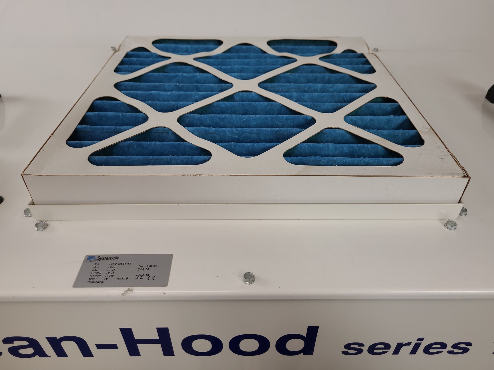 Image of Clean-Hood Series 1200 Laminar Flow Cabinet Lab Spares/Repairs