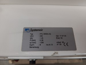 Thumbnail image of Clean-Hood Series 1200 Laminar Flow Cabinet Lab Spares/Repairs