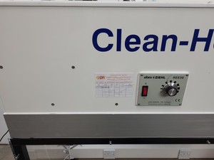 Thumbnail image of Clean-Hood Series 1200 Laminar Flow Cabinet Lab Spares/Repairs