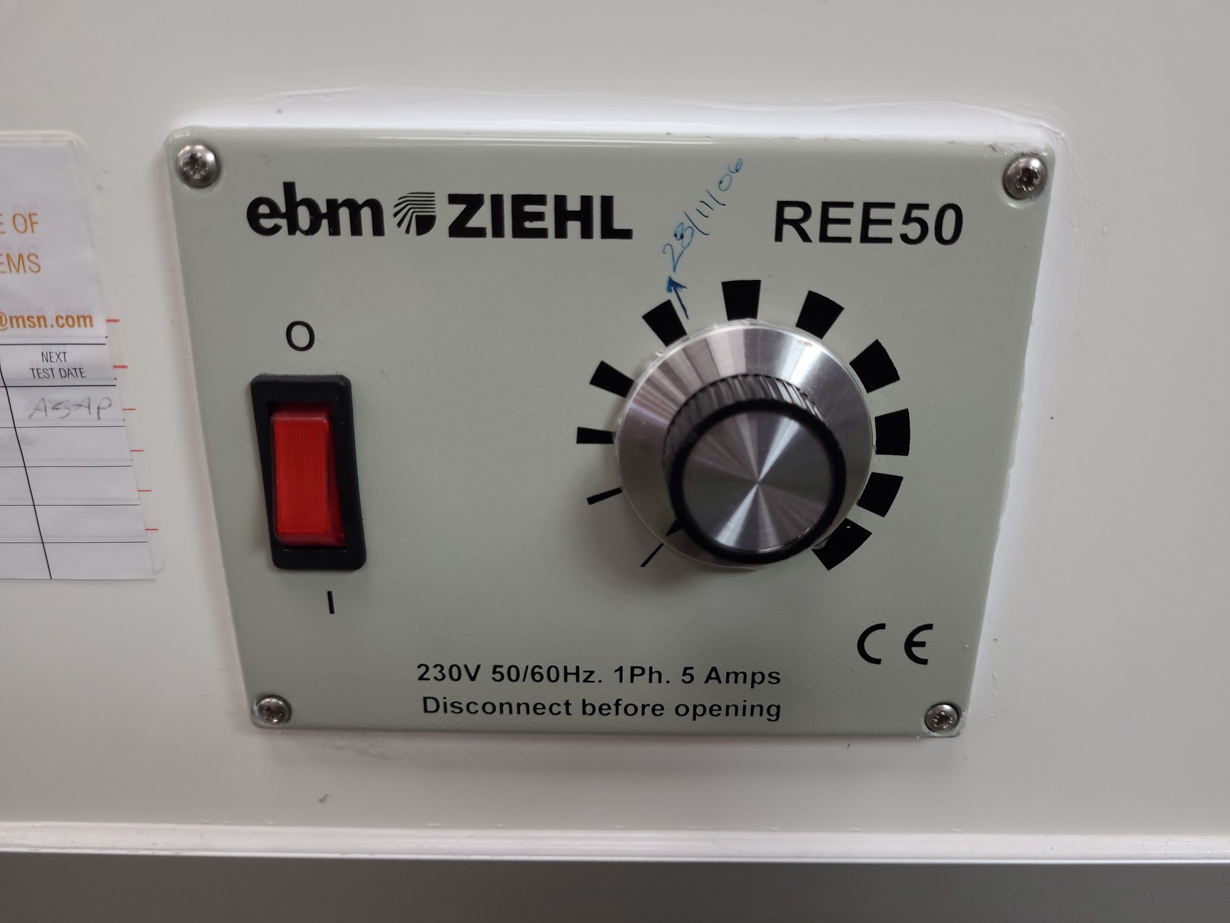 Image of Clean-Hood Series 1200 Laminar Flow Cabinet Lab Spares/Repairs