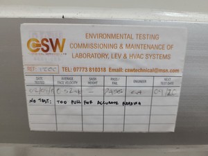Thumbnail image of Clean-Hood Series 1200 Laminar Flow Cabinet Lab