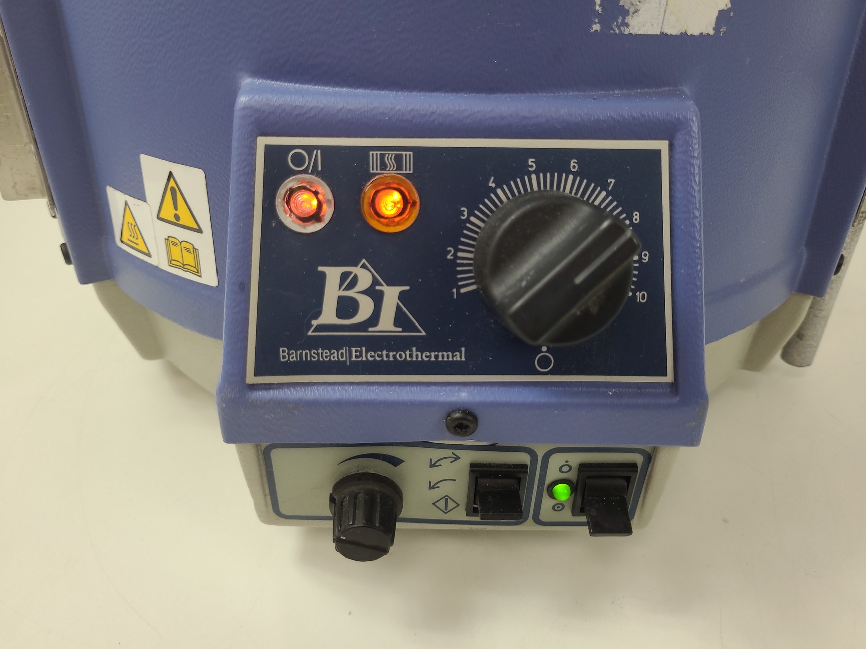Image of Barnstead/Electrothermal Heating Mantle Magnetic Stirrer Cat No. EMA2000/CEB Lab