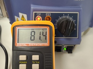 Thumbnail image of Barnstead/Electrothermal Heating Mantle Magnetic Stirrer Cat No. EMA2000/CEB Lab
