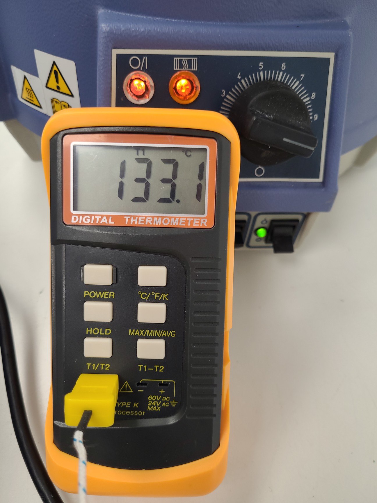 Image of Barnstead/Electrothermal Heating Mantle Magnetic Stirrer Cat No. EMA2000/CEB Lab