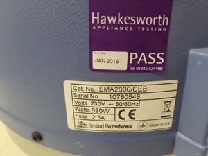 Thumbnail image of Barnstead/Electrothermal Heating Mantle Magnetic Stirrer Cat No. EMA2000/CEB Lab