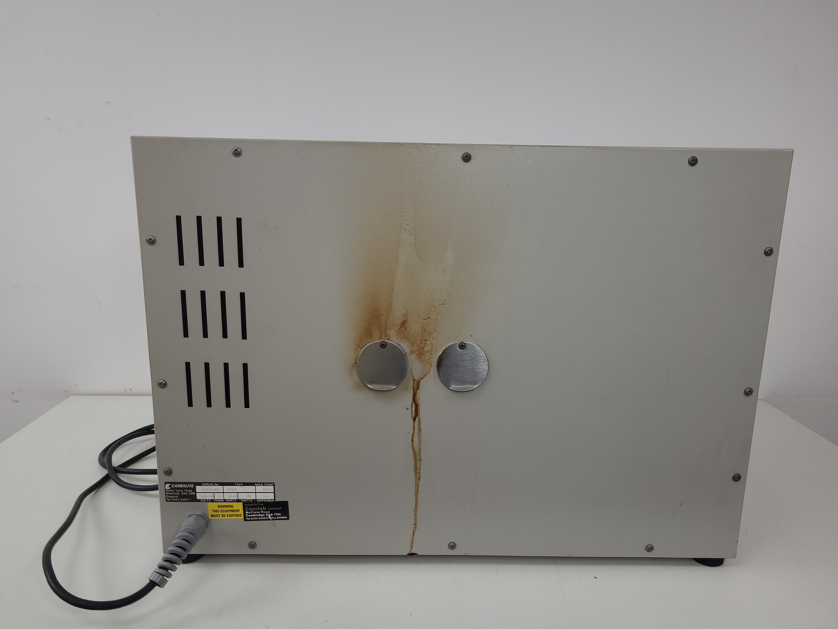 Image of Camlab Carbolite Laboratory Oven Type: NR30F Lab