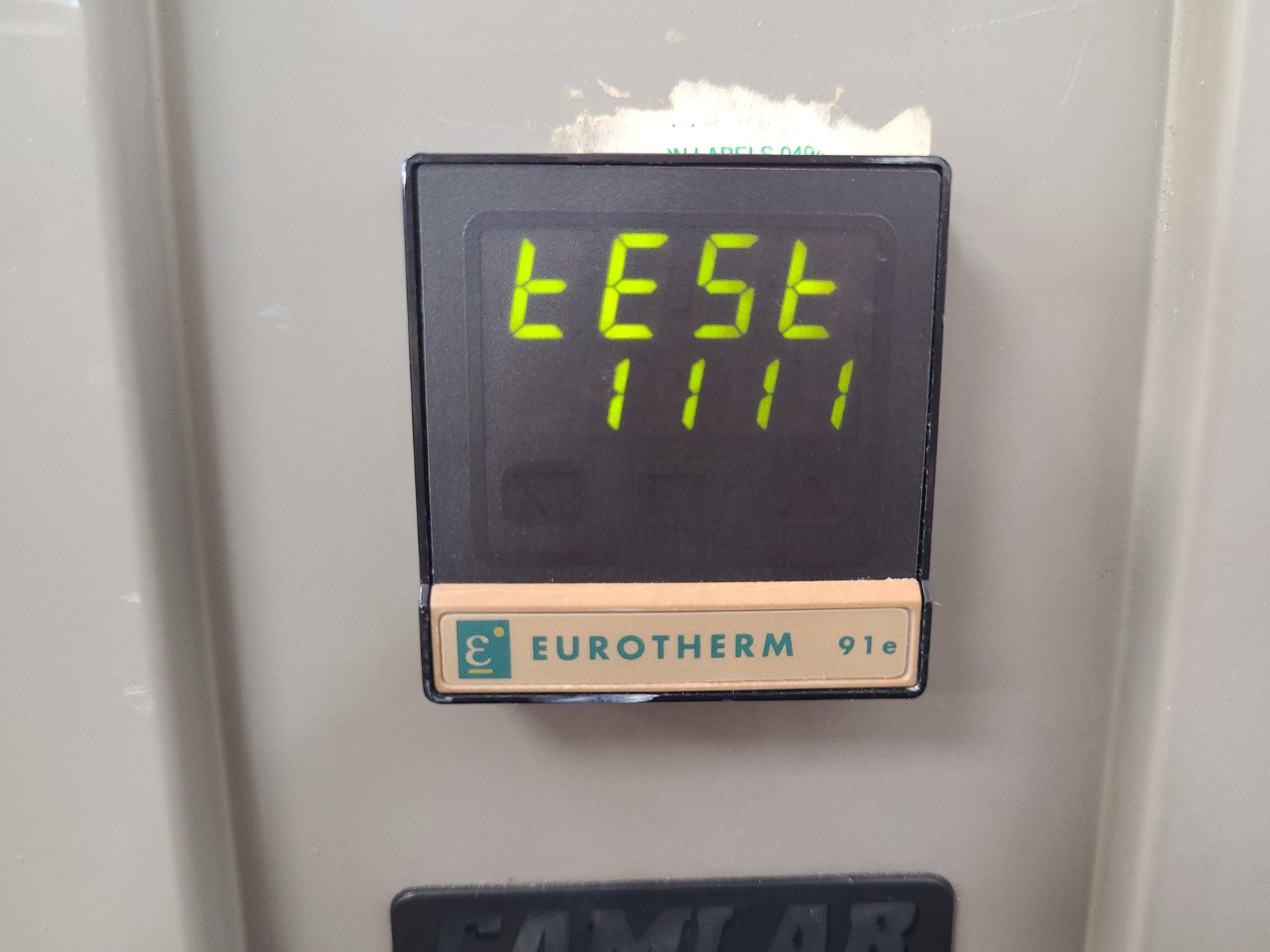 Image of Camlab Carbolite Laboratory Oven Type: NR30F Lab