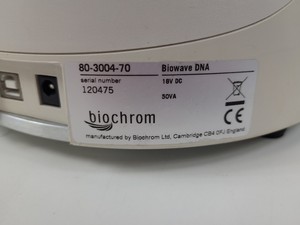 Thumbnail image of WPA Biowave DNA Life Sciences Spectrophotometer (UV/VIS) Lab