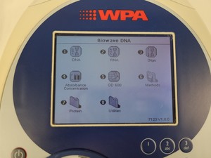Thumbnail image of WPA Biowave DNA Life Sciences Spectrophotometer (UV/VIS) Lab