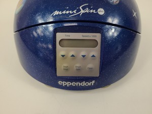 Thumbnail image of Eppendorf miniSpin plus Galaxy Edition Micro Benchtop Laboratory Centrifuge Lab